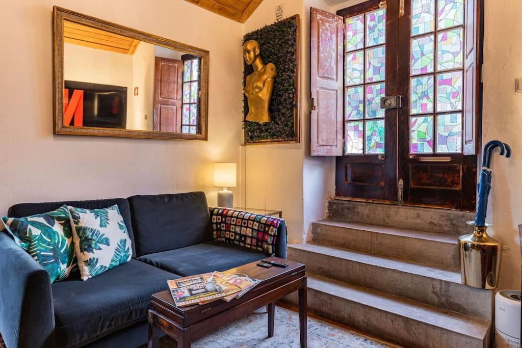 הוילה Unique Luxurious 17-Century Smart Chapel In Historical Center - Sintra Wow מראה חיצוני תמונה