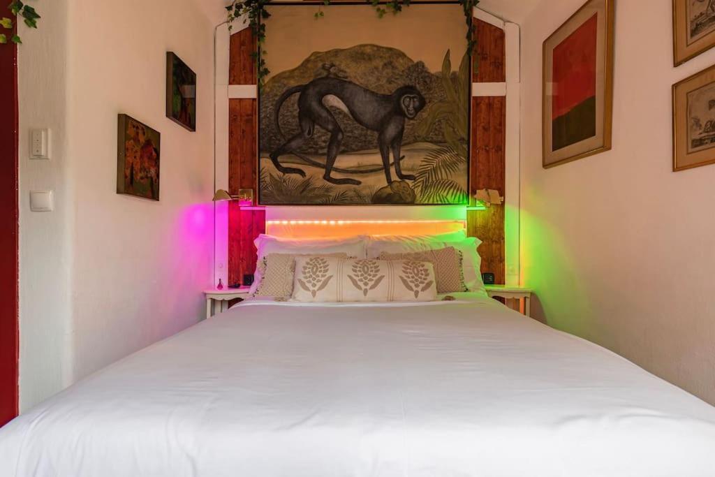 הוילה Unique Luxurious 17-Century Smart Chapel In Historical Center - Sintra Wow מראה חיצוני תמונה
