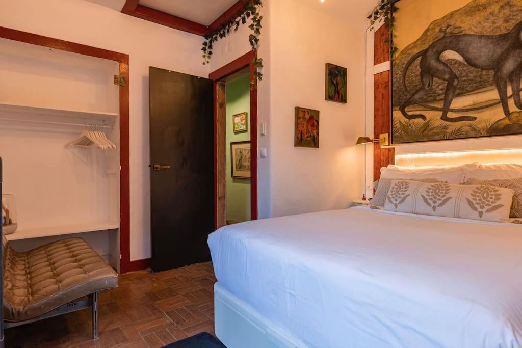 הוילה Unique Luxurious 17-Century Smart Chapel In Historical Center - Sintra Wow מראה חיצוני תמונה