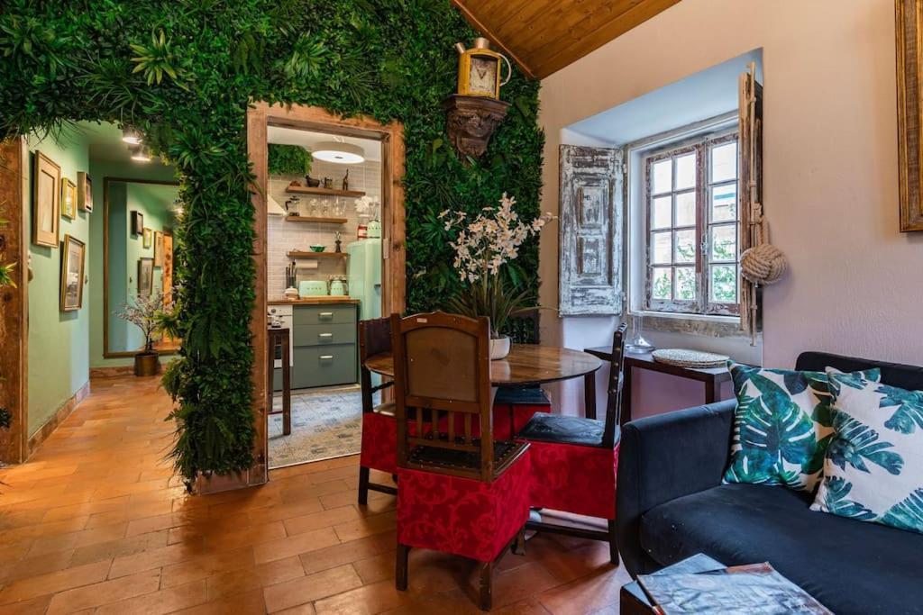 הוילה Unique Luxurious 17-Century Smart Chapel In Historical Center - Sintra Wow מראה חיצוני תמונה