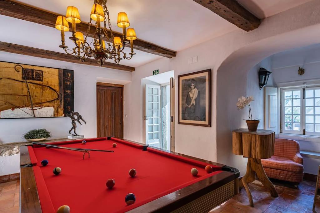 הוילה Unique Luxurious 17-Century Smart Chapel In Historical Center - Sintra Wow מראה חיצוני תמונה